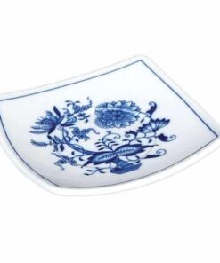 Cibulák – Podšálka – originál cibuľový porcelán 1. akosť