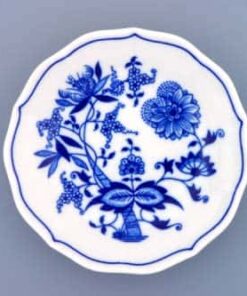 Cibulák – Podšálka 13 cm – originálny cibuľový porcelán 1. akosť