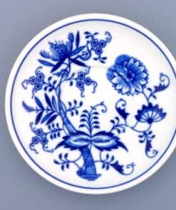 Cibulák – Podšálka 15,2cm – originál cibuľový porcelán 1. akosť