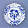 Cibulák – Tanier reliéfny 24 cm – originál cibuľový porcelán 1. akosť