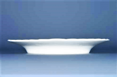 Cibulák – Tanier reliéfny 24 cm – originál cibuľový porcelán 1. akosť