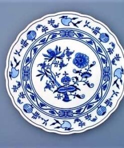 Cibulák – Tanier tortový 31 cm – originálny cibuľový porcelán 1. akosť