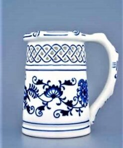 Cibulák – Korbel prelamovaný 0.4 l – originál cibuľový porcelán 1. akosť