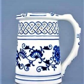 Cibulák – Korbel prelamovaný 0.4 l – originál cibuľový porcelán 1. akosť
