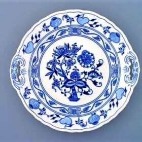 Cibulák – Tanier koláčový 28 cm – originálny cibuľový porcelán 1. akosť