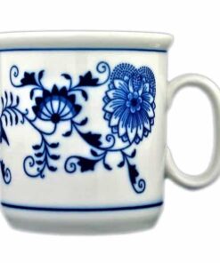Cibulák – Hrnček 0,22 l – originál cibuľový porcelán 1. akosť