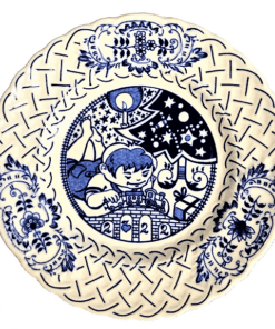 1. Cibulák – Výročný tanier 2022 – Originálny cibuľový porcelán 1. akosť
