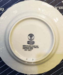 1. Cibulák – Výročný tanier 2022 – Originálny cibuľový porcelán 1. akosť