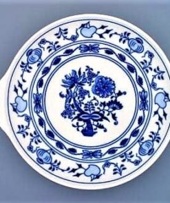Cibulák – Tanier s ušami 24,6 cm – originál cibuľový porcelán 1. akosť
