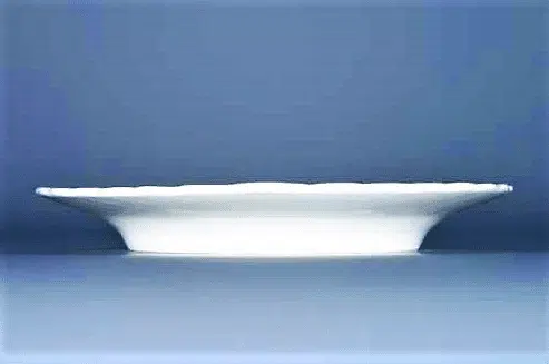 Cibulák – Tanier reliéfny 15 cm – originál cibuľový porcelán 1. akosť – Obrázok 2