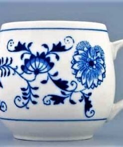 Cibulák – Hrnček 0.30 l – originál cibuľový porcelán 1. akosť