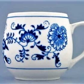 Cibulák – Hrnček 0.30 l – originál cibuľový porcelán 1. akosť