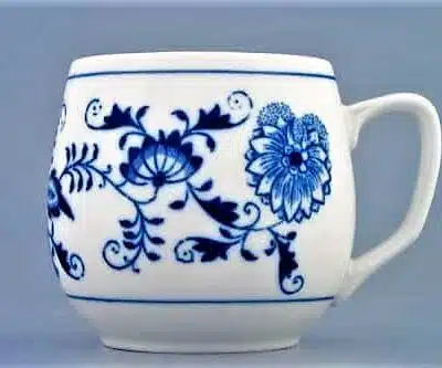 Cibulák – Hrnček 0.30 l – originál cibuľový porcelán 1. akosť