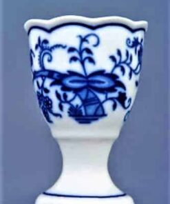 Cibulák – Kalíšok na vajcia bez podstavca 7.5 cm – originálny cibuľový porcelán 1. akosť