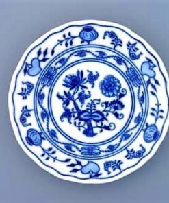 Cibulák – Tanier dezertný 13 cm – originálny cibuľový porcelán 1. akosť