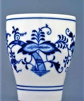 Cibulák – Pohár bez uška 0.25 l – originál cibuľový porcelán 1. akosť