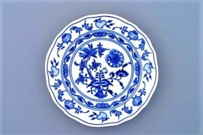 Cibulák – Tanier dezertný 15 cm – originálny cibuľový porcelán I. akosť