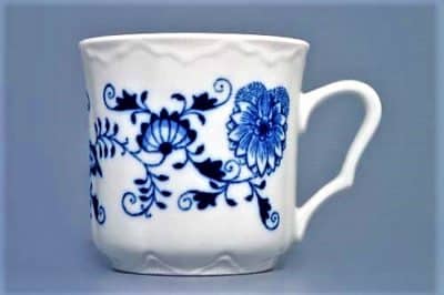 Cibulák – Hrnček 0,27 l – originál cibuľový porcelán I. akosť