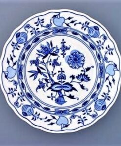 Cibulák – Tanier hlboký 21 cm – originálny cibuľový porcelán 1. akosť