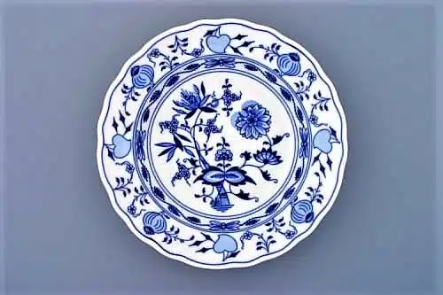Cibulák – Tanier hlboký 21 cm – originálny cibuľový porcelán 1. akosť