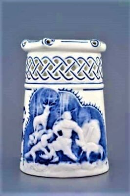 Cibulák – Korbel prelamovaný s reliéfom 0.4 l – originál cibuľový porcelán 1. akosť