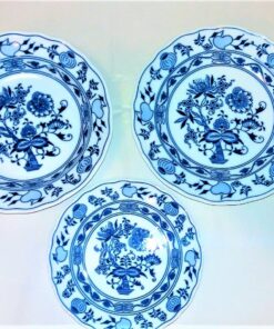 Cibulák – Tanierová súprava 18-dielna – originálny cibuľový porcelán 1. akosť