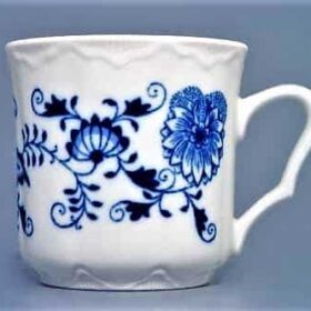 Cibulák – Hrnček 0,27 l – originál cibuľový porcelán I. akosť