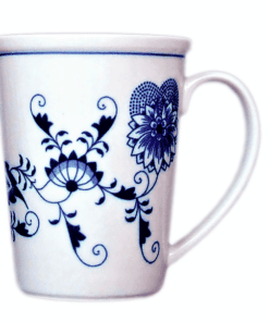 Cibulák – Hrnček 0,42 l – originál cibuľový porcelán 1. akosť