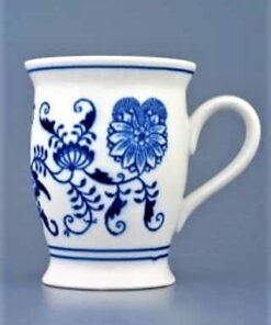 Cibulák – Hrnček 0,30 l – originál cibuľový porcelán 1. akosť