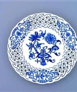 Cibulák – Tanier prelamovaný 15 cm – originál cibuľový porcelán 1. akosť