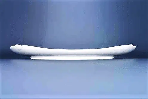 Cibulák – Tanier štvorhranný 29 cm – originálny cibuľový porcelán 1. akosť