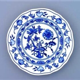 Cibulák – Tanier dezertný 19 cm – originálny cibuľový porcelán 1. akosť