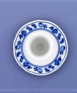 Cibulák – Kalíšok na vajcia s podstavcom 7.5 cm – originálny cibuľový porcelán 1. akosť