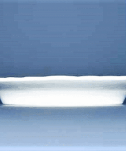 Cibulák – Tanier reliéfny 24 cm – originál cibuľový porcelán 1. akosť