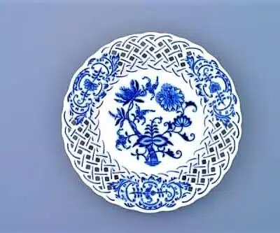 Cibulák – Tanier prelamovaný 27 cm – originál cibuľový porcelán 1. akosť