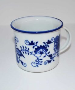 Cibulák – Hrnček 0,1 l – Originálny cibuľový porcelán I. akosť