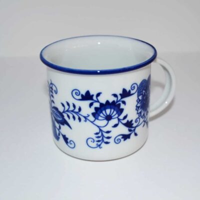 Cibulák – Hrnček 0,1 l – Originálny cibuľový porcelán I. akosť