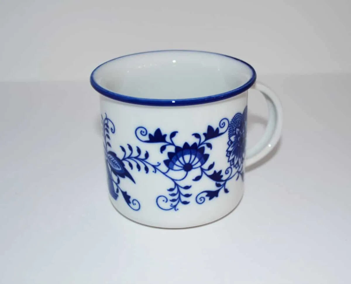 Cibulák – Hrnček 0,1 l – Originálny cibuľový porcelán I. akosť