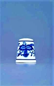 Cibulák – Náprstok – originál cibuľový porcelán 1. akosť