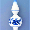 Cibulák – Špic na vianočný stromček – originál cibuľový porcelán 1. akosť