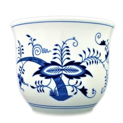 Cibulák – Kvetináč 13 cm – originál cibuľový porcelán 1. akosť