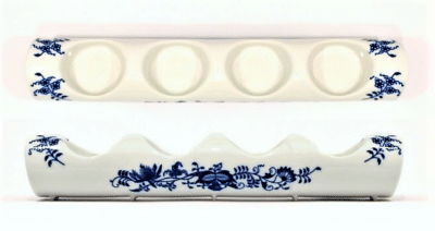 Cibulák – Svietnik adventný rovný – Originálny cibuľový porcelán 1. akosť