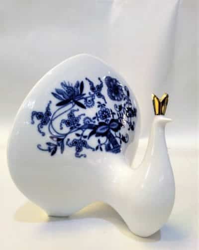 Cibulák – Páv – Originálny cibuľový porcelán 1. akosť