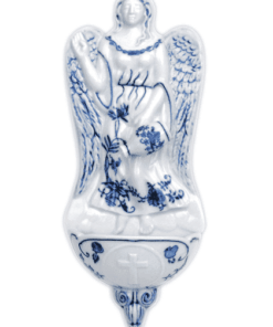 Cibulák – Domáca závesná kropenička 25 cm – Originál cibuľový porcelán 1. akosť