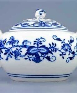 Cibulák – Cukornička s uškami 0,50 l – originál cibuľový porcelán 1. akosť