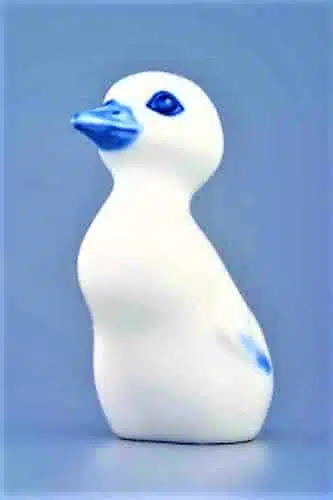 Cibulák – Husička 10 cm – originál cibuľový porcelán 1. akosť