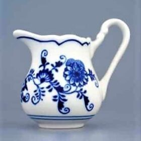Cibulák – Mliekovka vysoká 0,25 l – originálny cibuľový porcelán 1. akosť