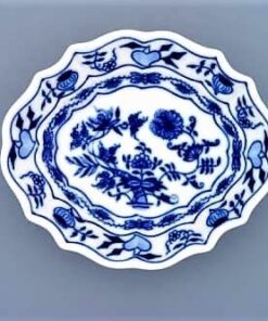 Cibulák – Miska na cukor 13 cm – originál cibuľový porcelán 1. akosť