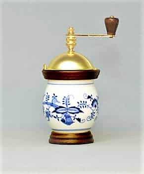 Cibulák – Mlynček na kávu – originálny cibuľový porcelán 1. akosť