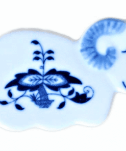 Cibulák – Magnetka baranček – Originálny cibuľový porcelán 1. akosť